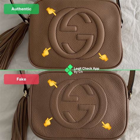 gucci padlock signature shoulder bag real vs fake